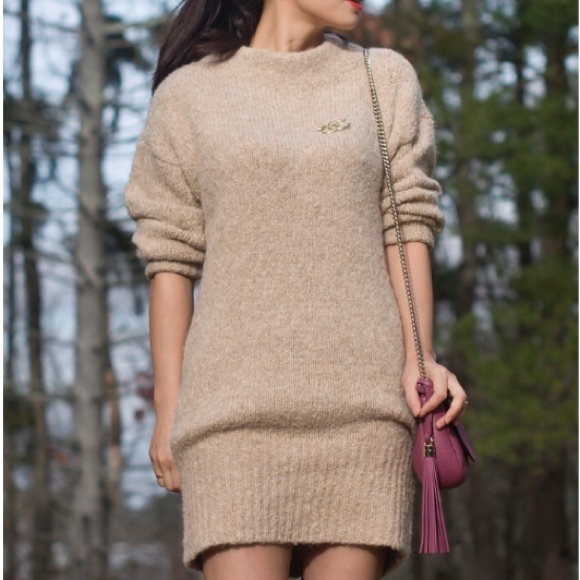 kyosti sweater dress